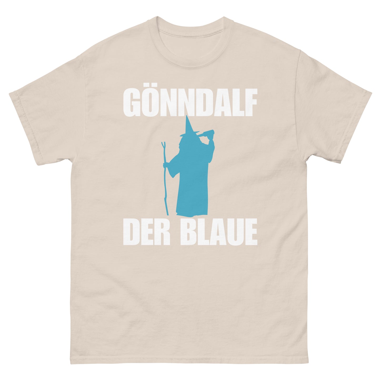 Gönndalf der Blaue Parodie Saufen T-Shirt