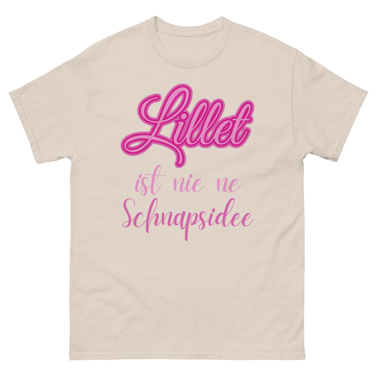 Lillet ist nie ne Schnapsidee Wildberry T-Shirt
