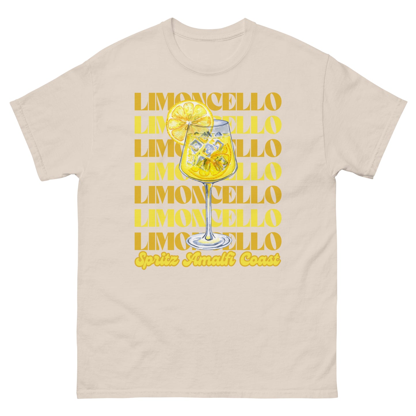 Limoncello Spritz Amalfi Coast Cocktail T-Shirt