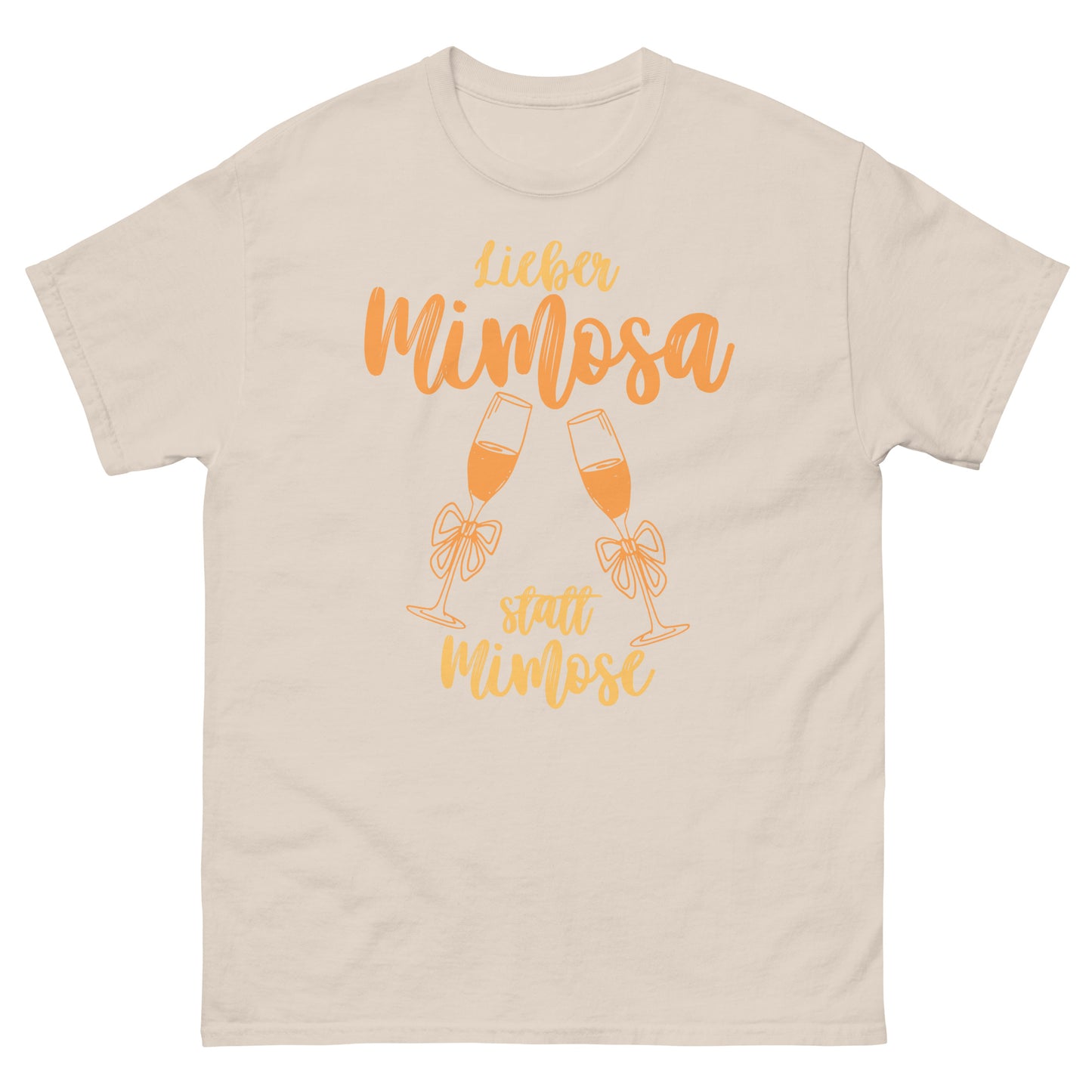 Lieber Mimosa statt Mimose Cocktail T-Shirt