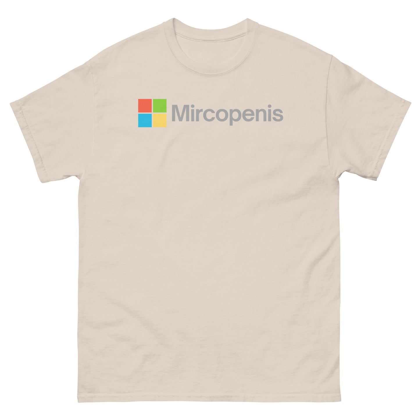 Micropenis Selbstironie Parodie T-Shirt