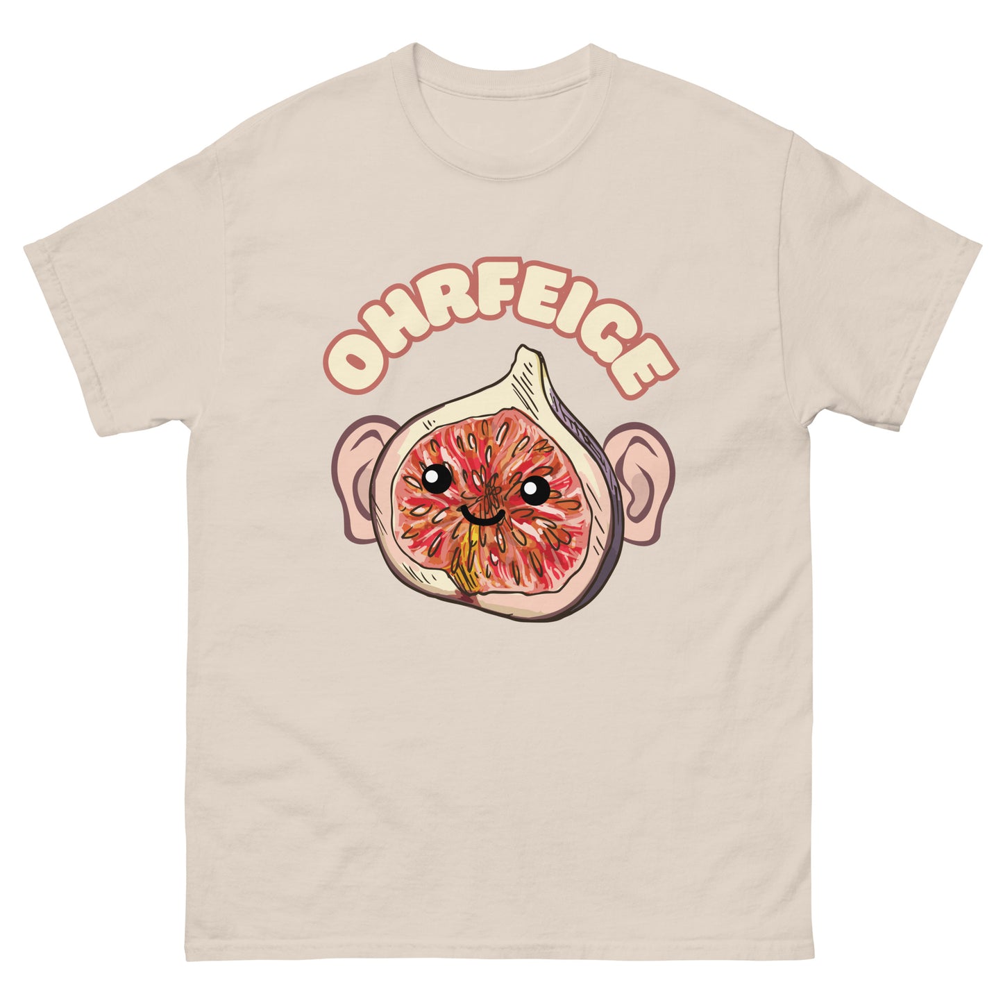 Ohrfeige Wortspiel T-Shirt