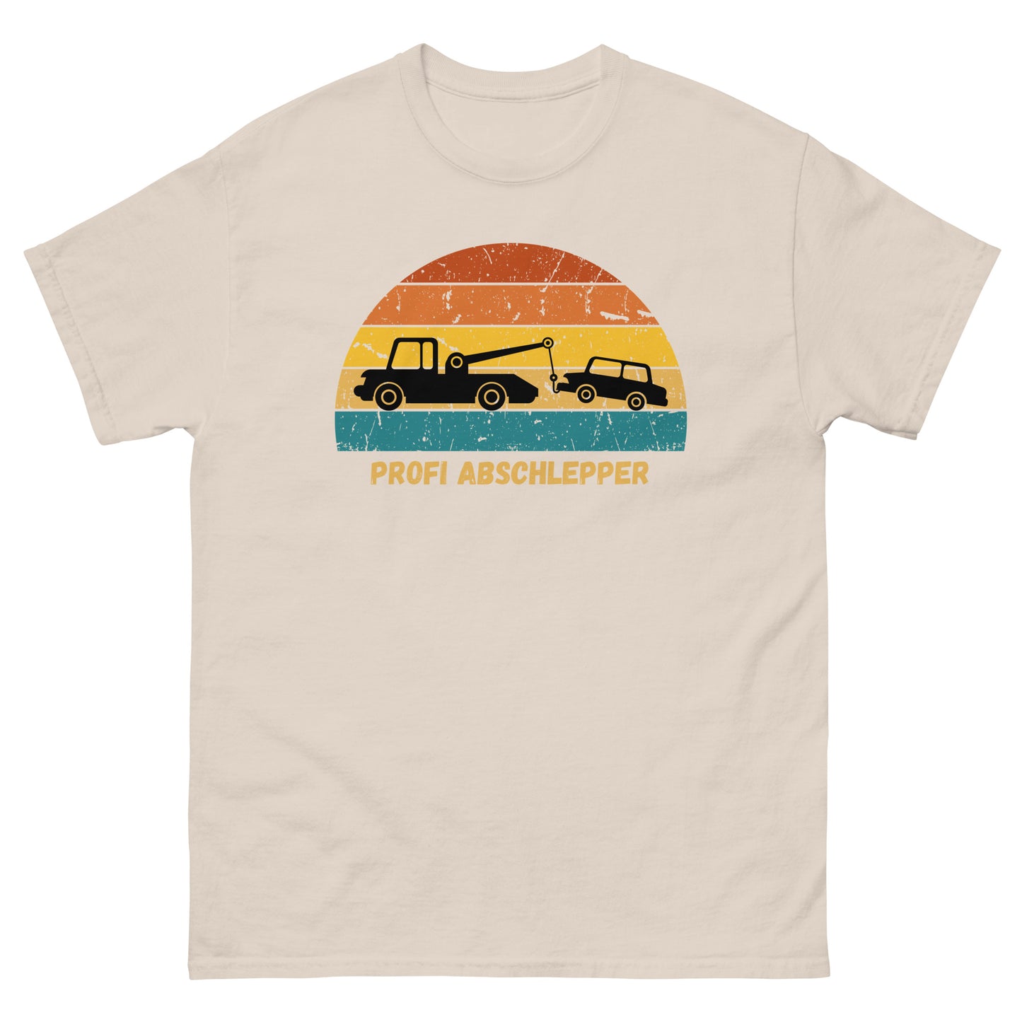 Profi Abschlepper Wortspiel Doppeldeutig T-Shirt