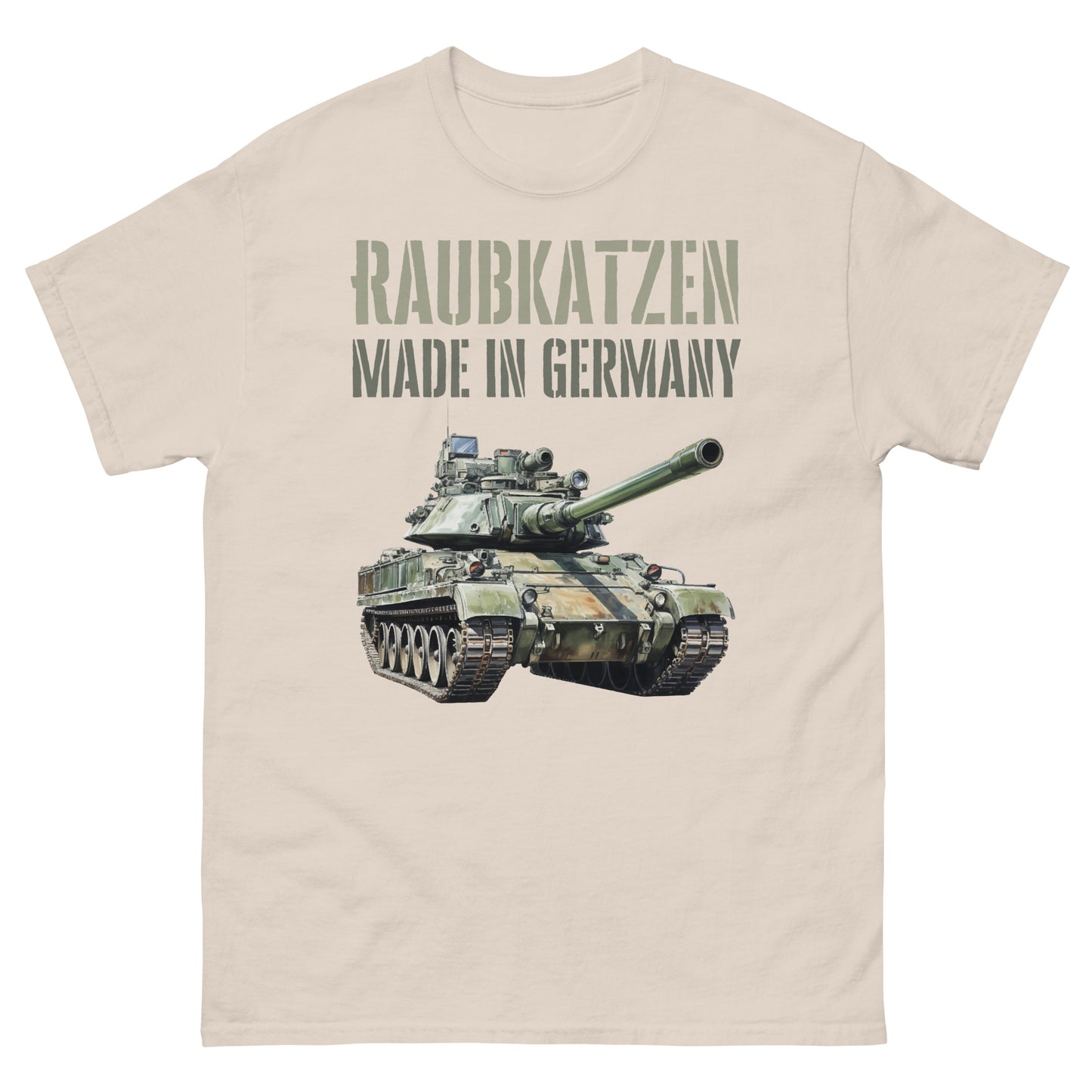 Raubkatzen Made In Germany Panzer T-Shirt