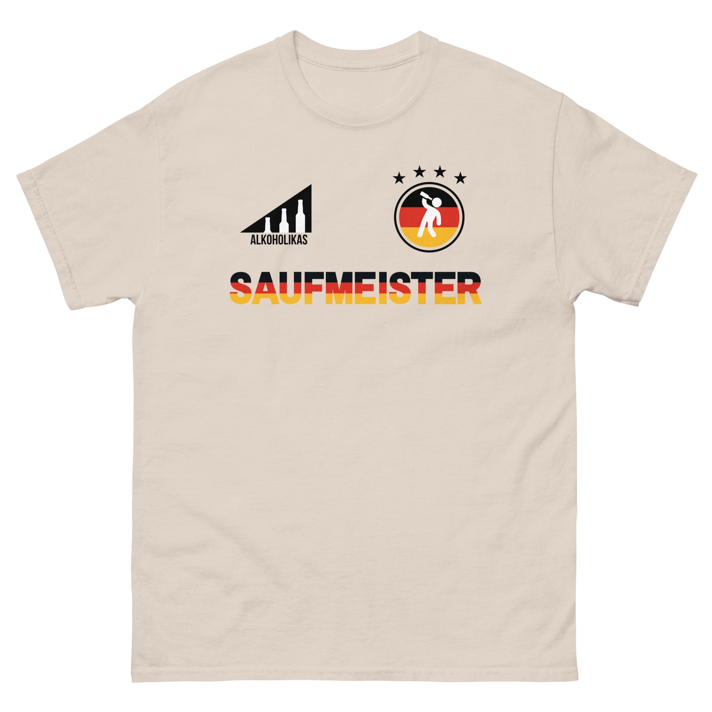 Deutschland Saufmeister Trikot T-Shirt