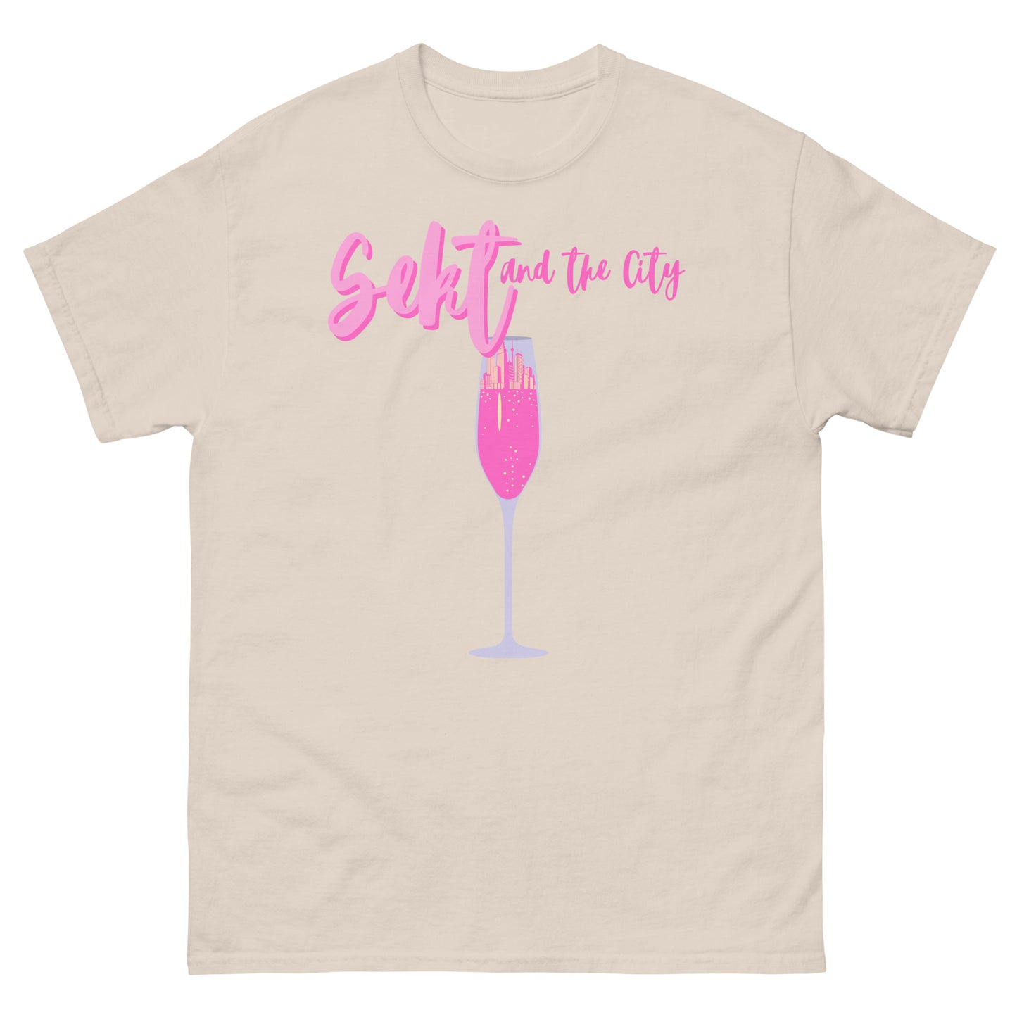 Sekt and the City T-Shirt