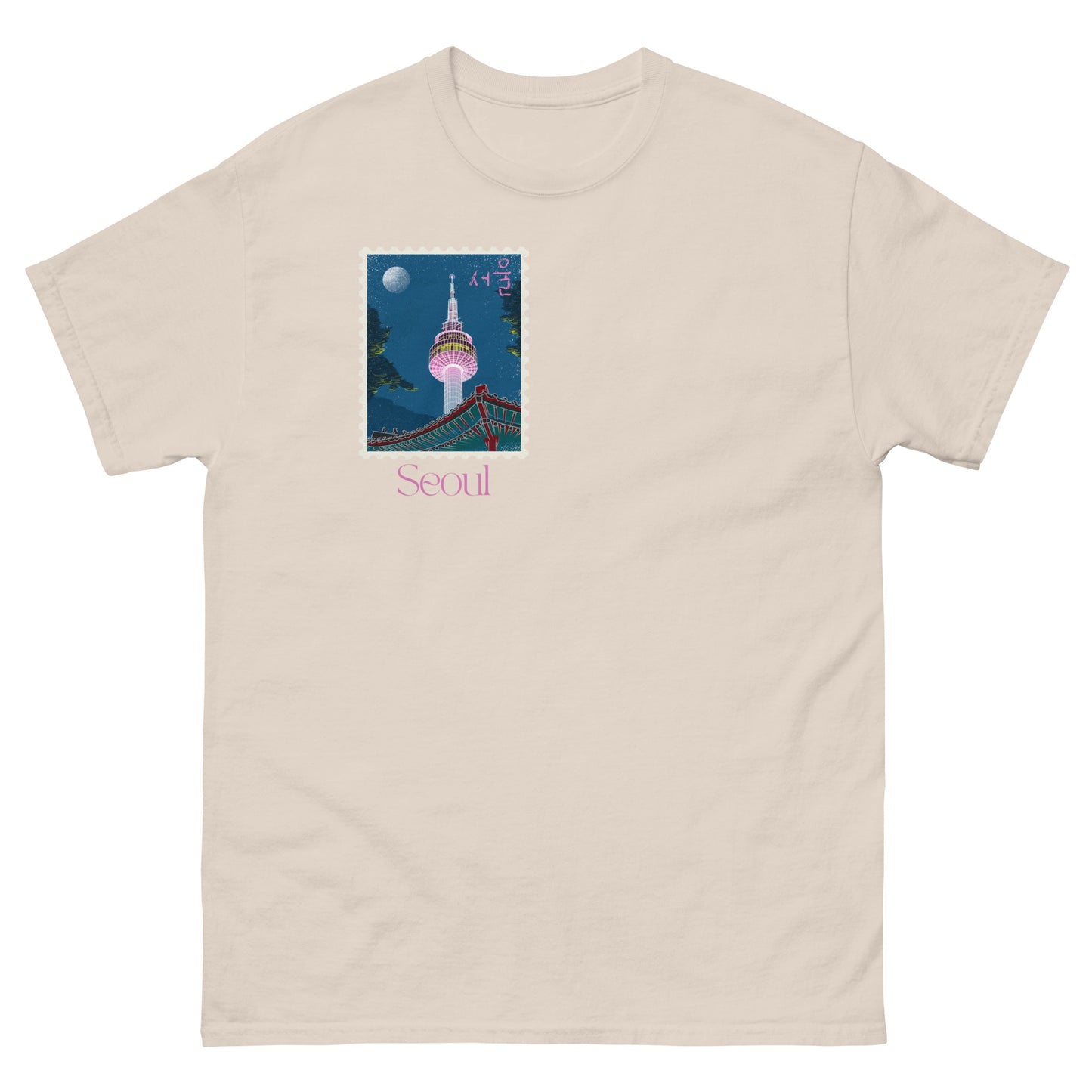 Seoul N Tower Korea T-Shirt