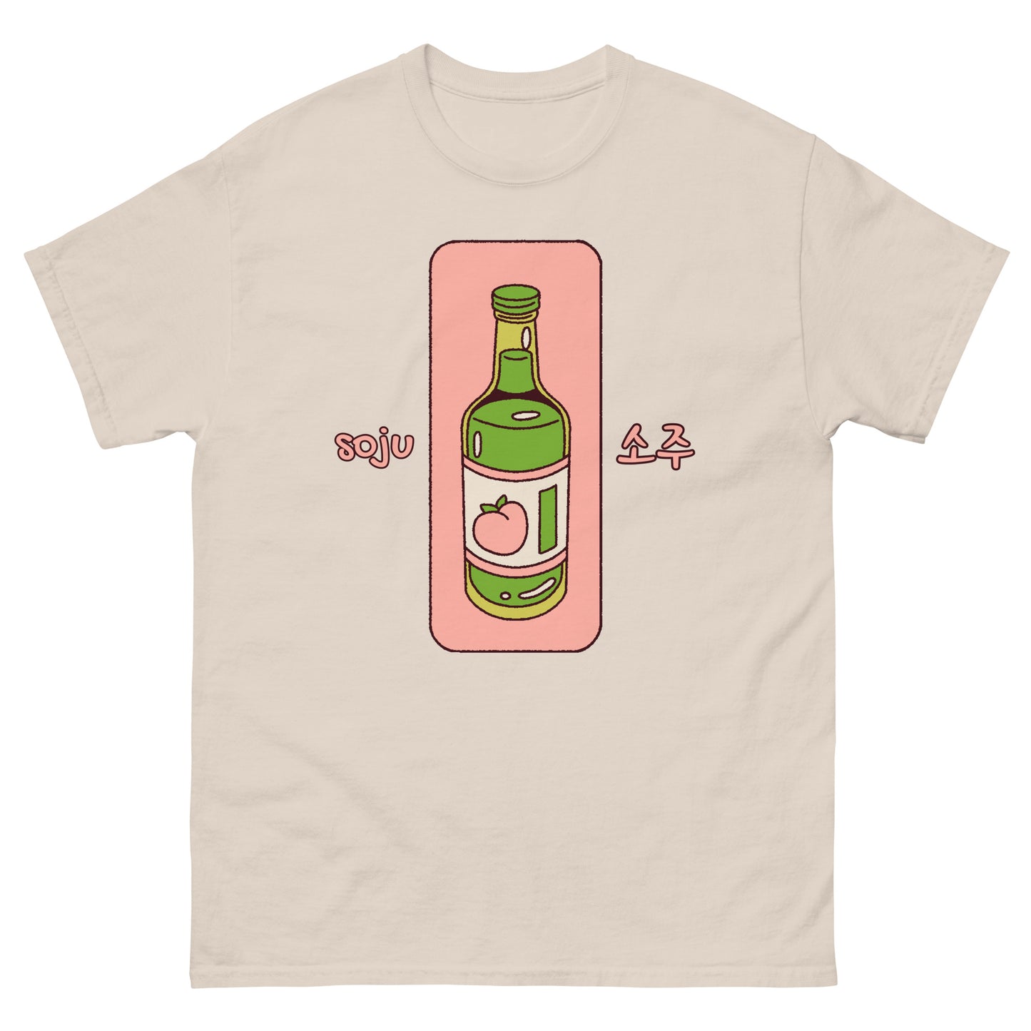 Soju Peach Korea T-Shirt