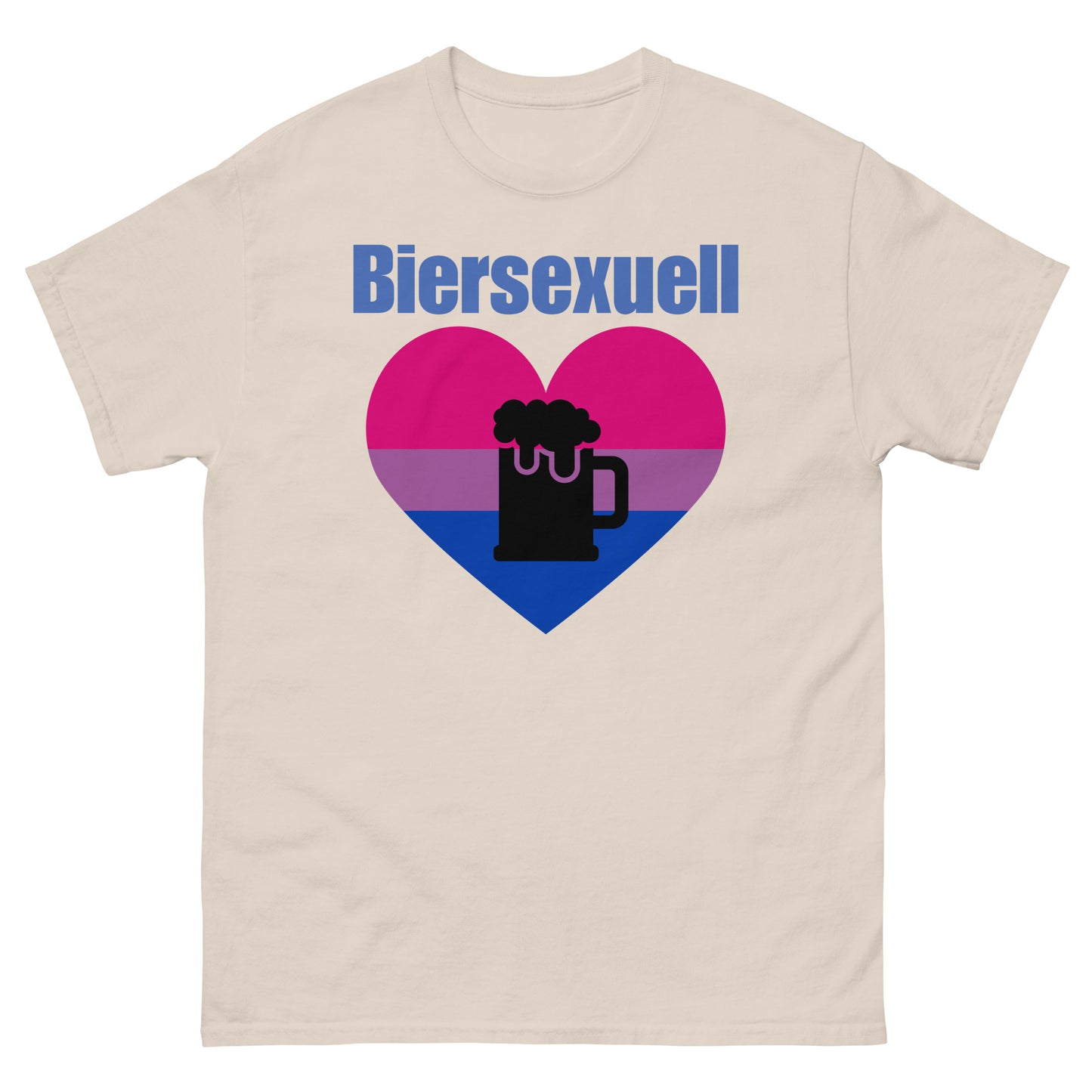 Biersexuell Bier Pride T-Shirt