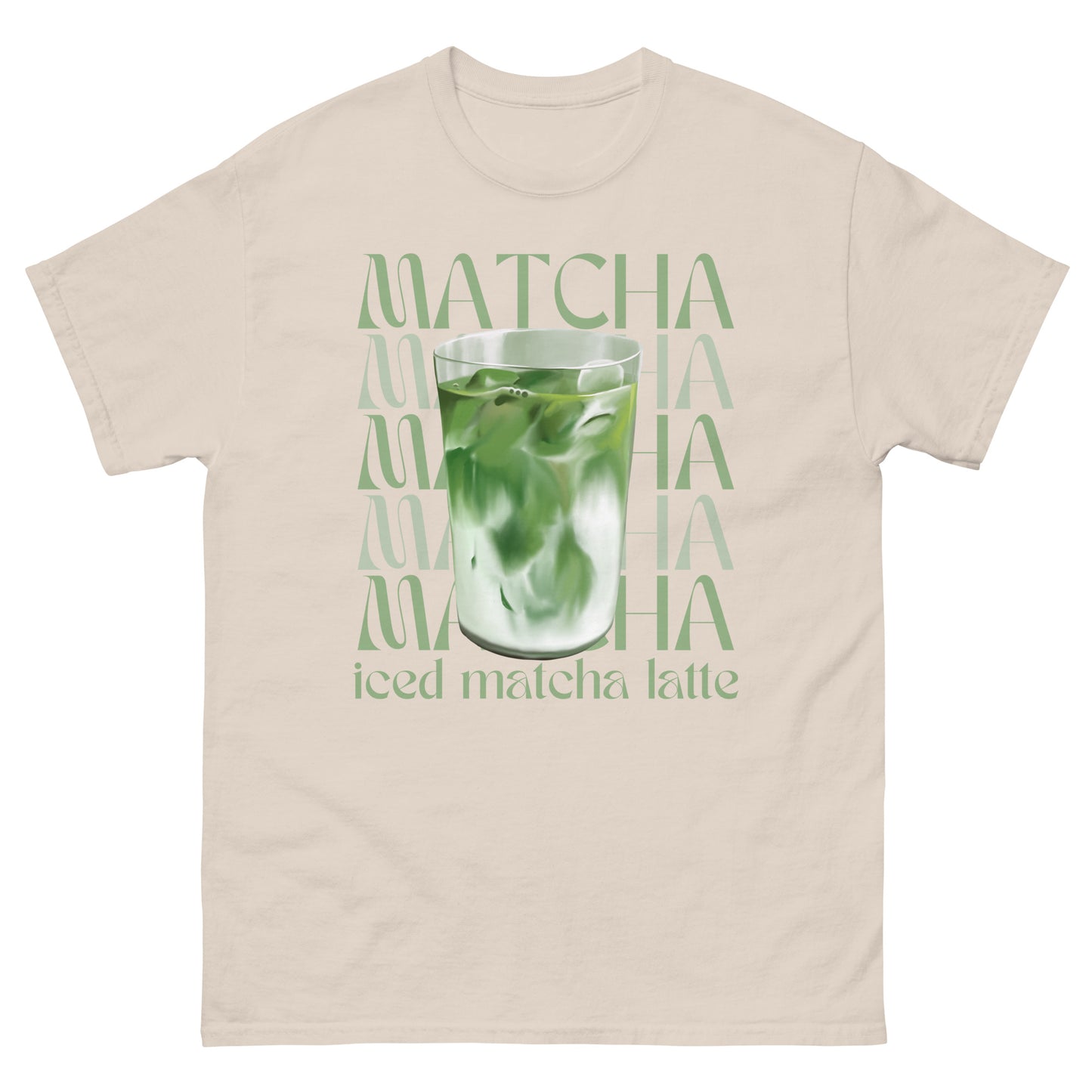 Iced Matcha Latte Tee T-Shirt