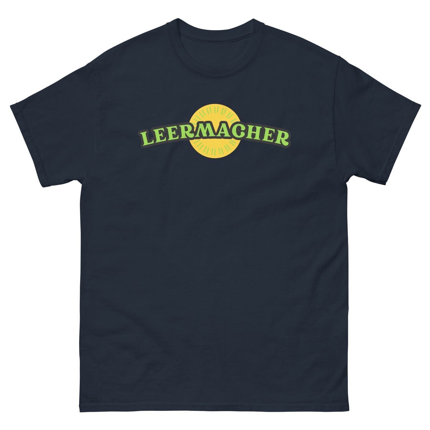 Leermacher Saufen Parodie T-Shirt
