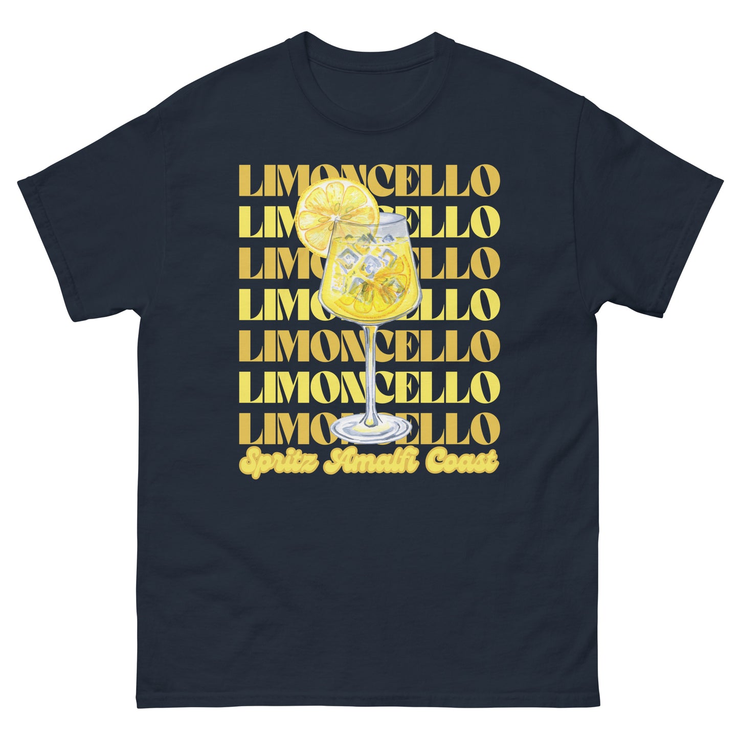 Limoncello Spritz Amalfi Coast Cocktail T-Shirt