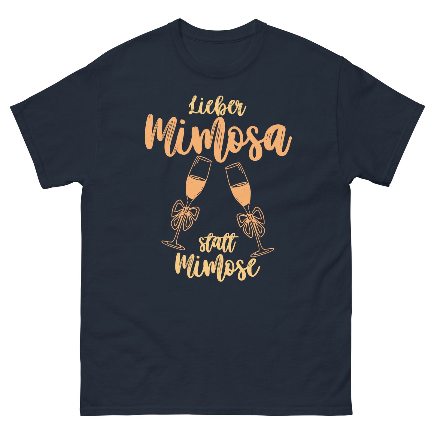 Lieber Mimosa statt Mimose Cocktail T-Shirt