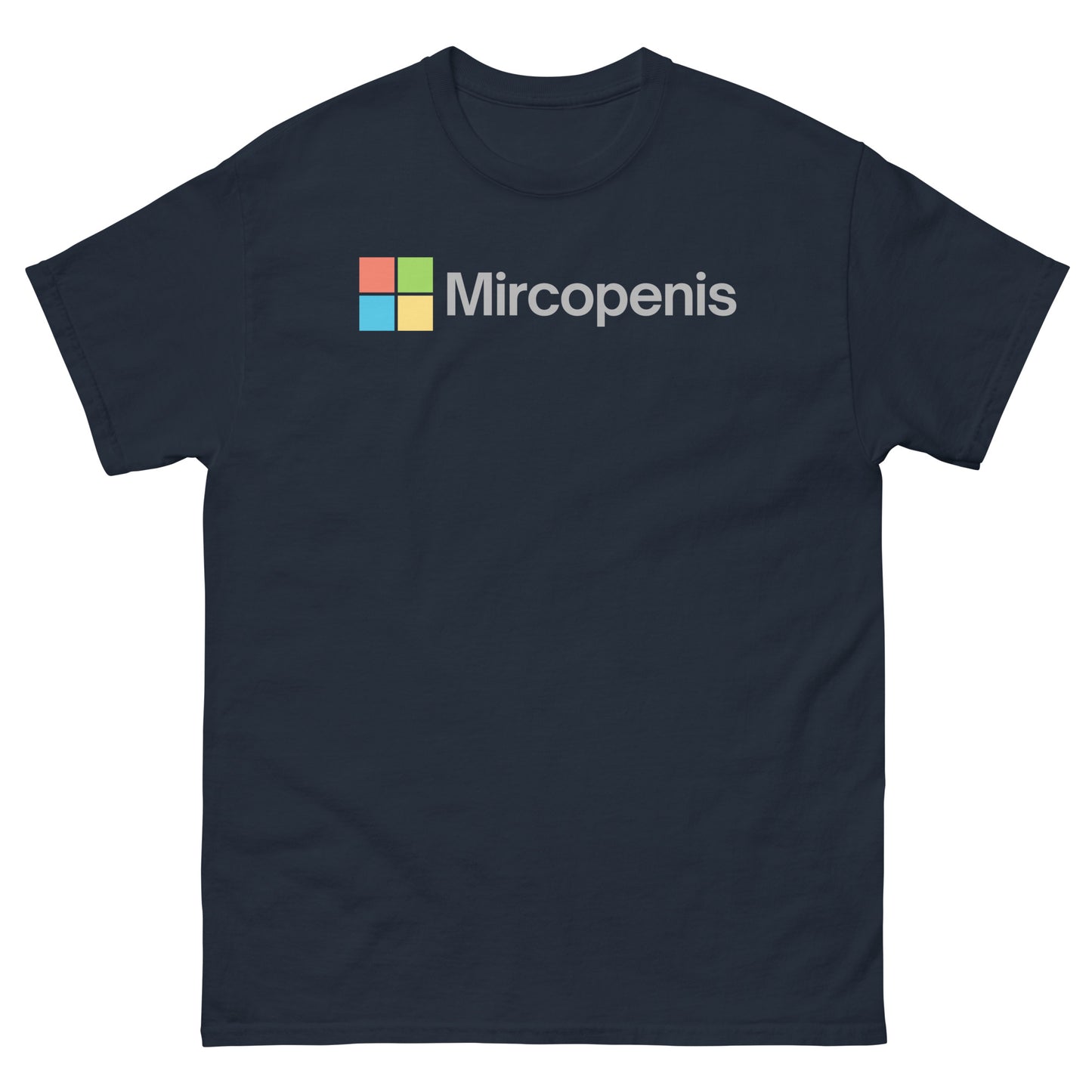 Micropenis Selbstironie Parodie T-Shirt