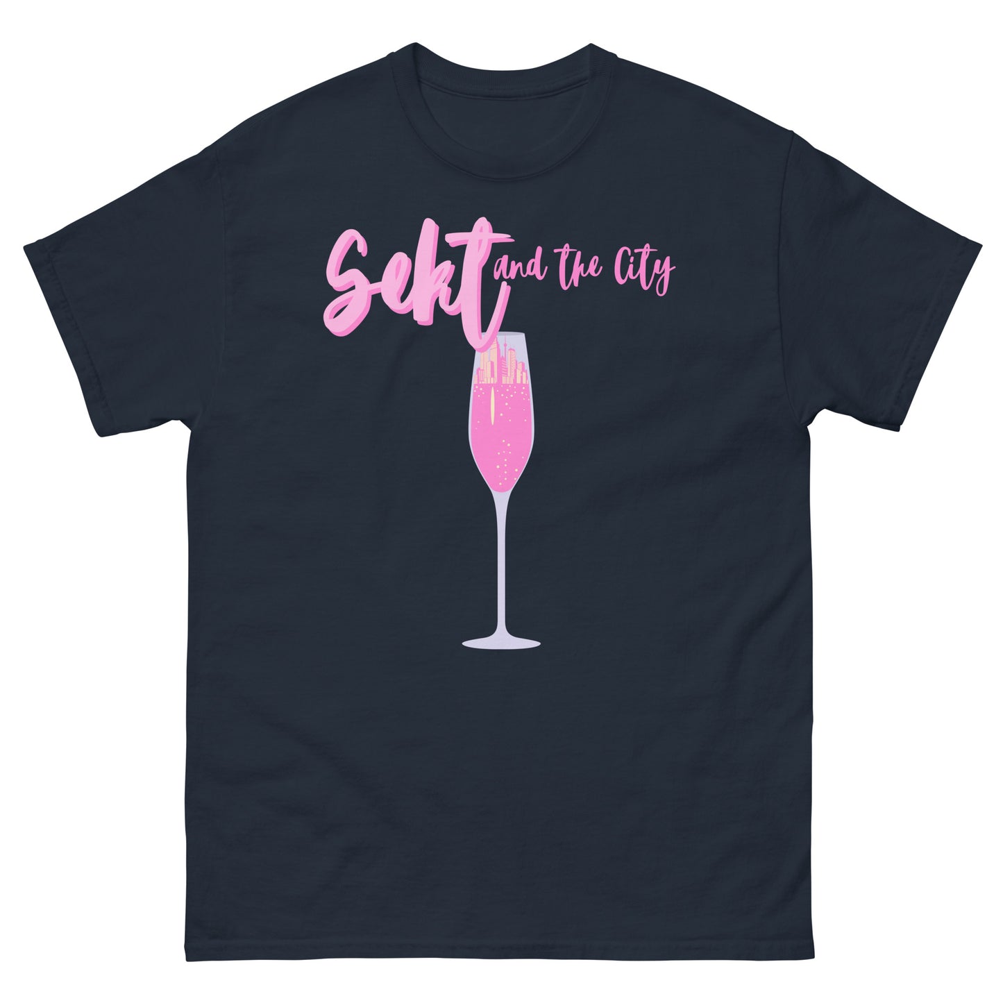Sekt and the City T-Shirt