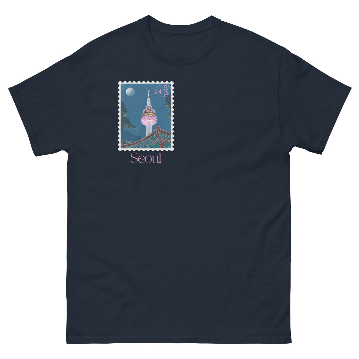 Seoul N Tower Korea T-Shirt