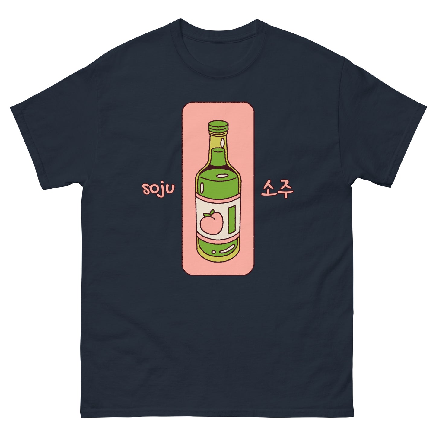 Soju Peach Korea T-Shirt