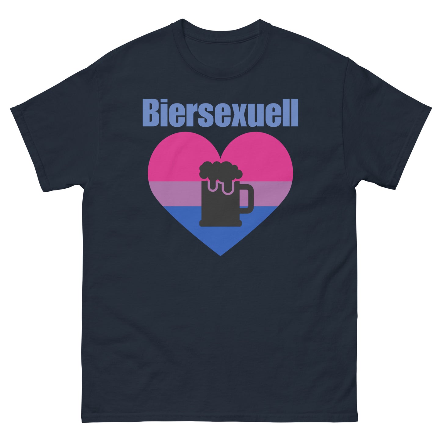 Biersexuell Bier Pride T-Shirt