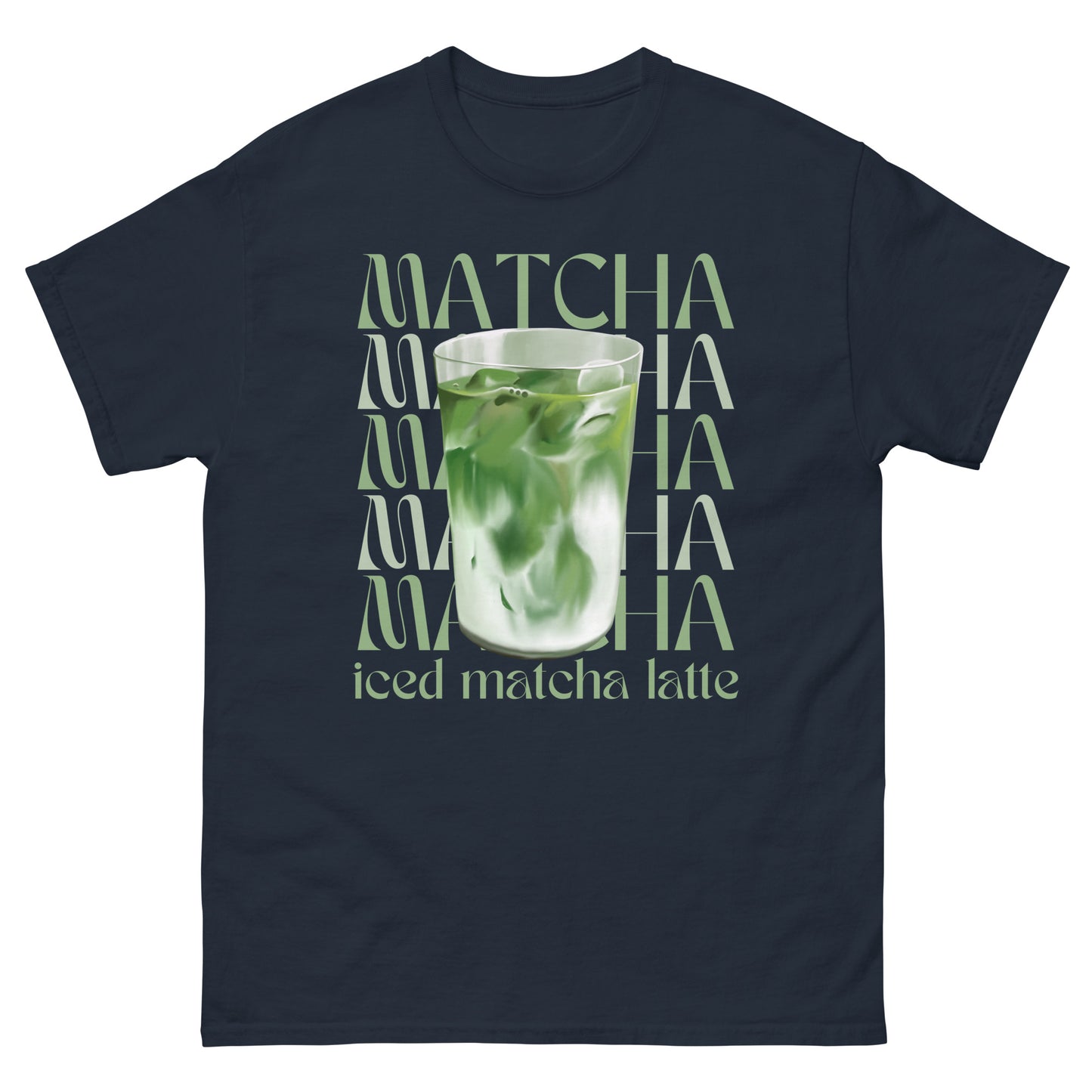 Iced Matcha Latte Tee T-Shirt