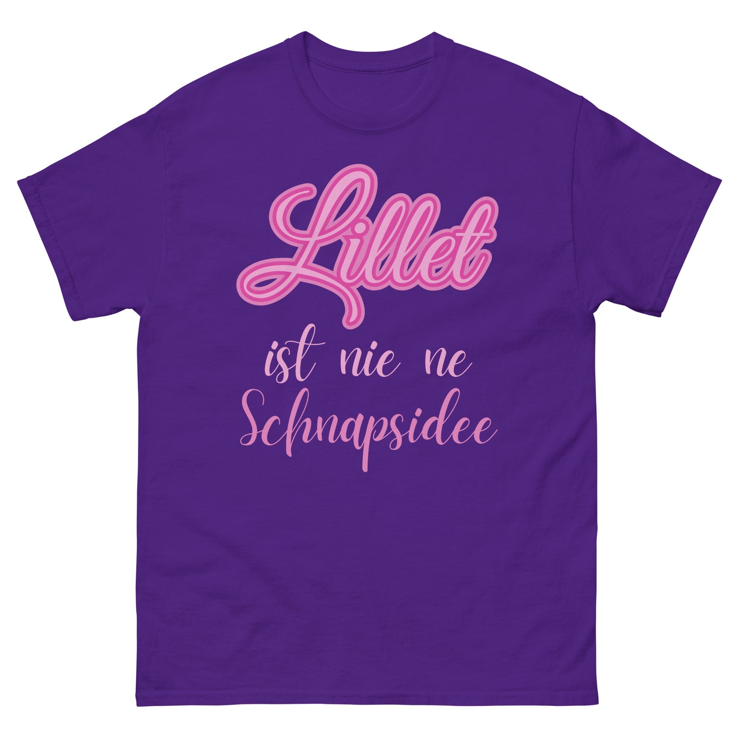 Lillet ist nie ne Schnapsidee Wildberry T-Shirt