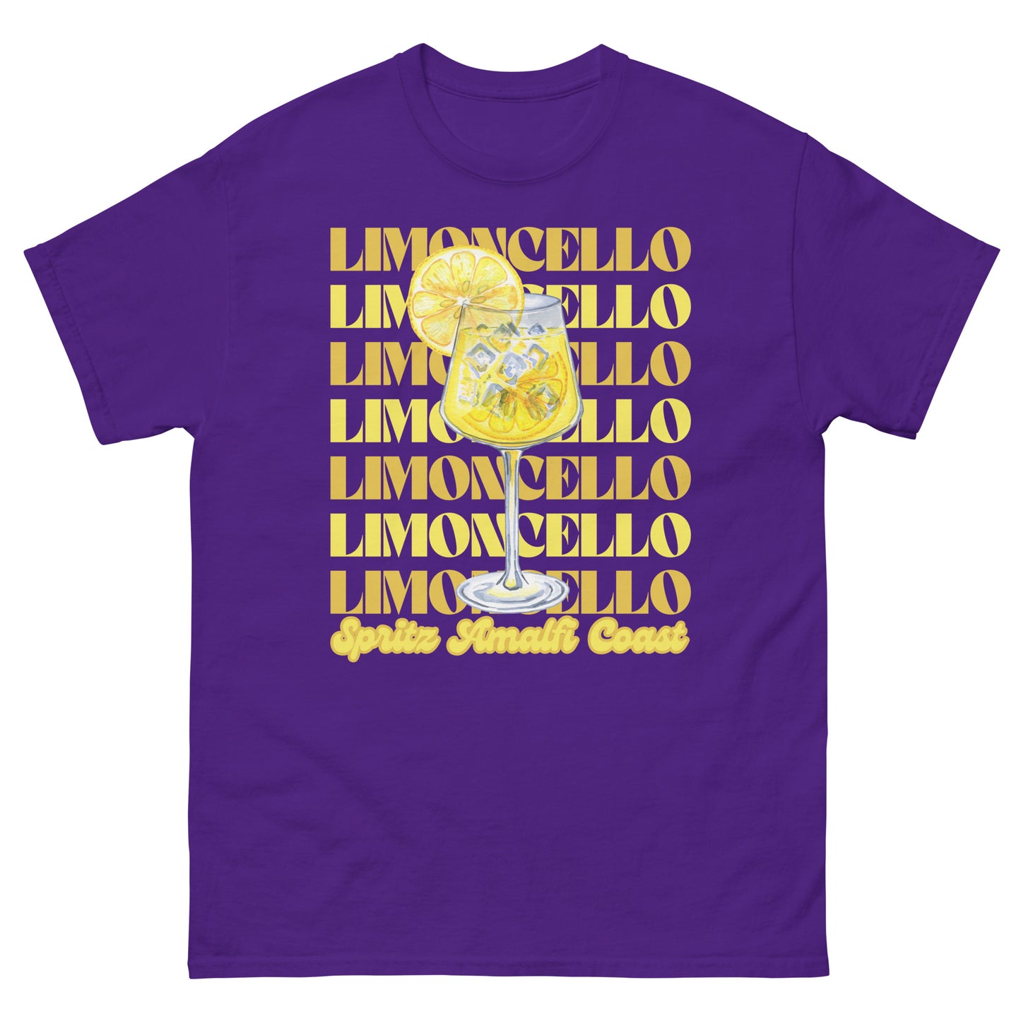 Limoncello Spritz Amalfi Coast Cocktail T-Shirt