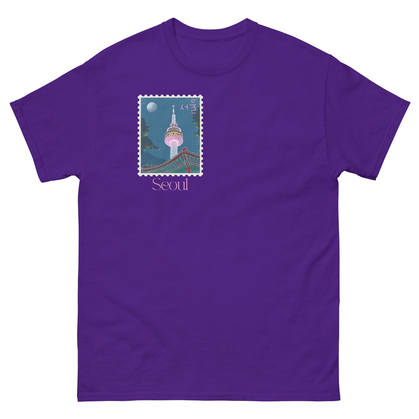 Seoul N Tower Korea T-Shirt