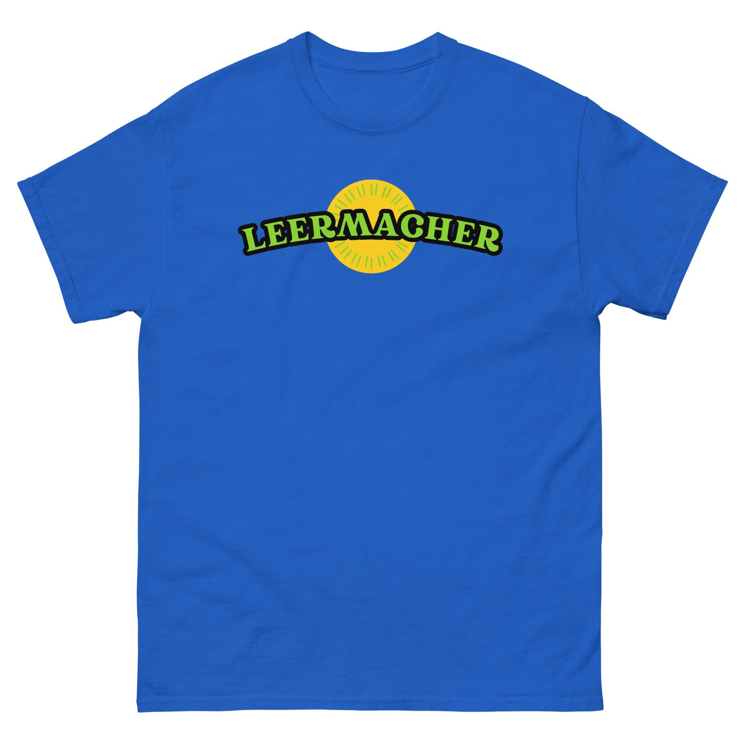 Leermacher Saufen Parodie T-Shirt