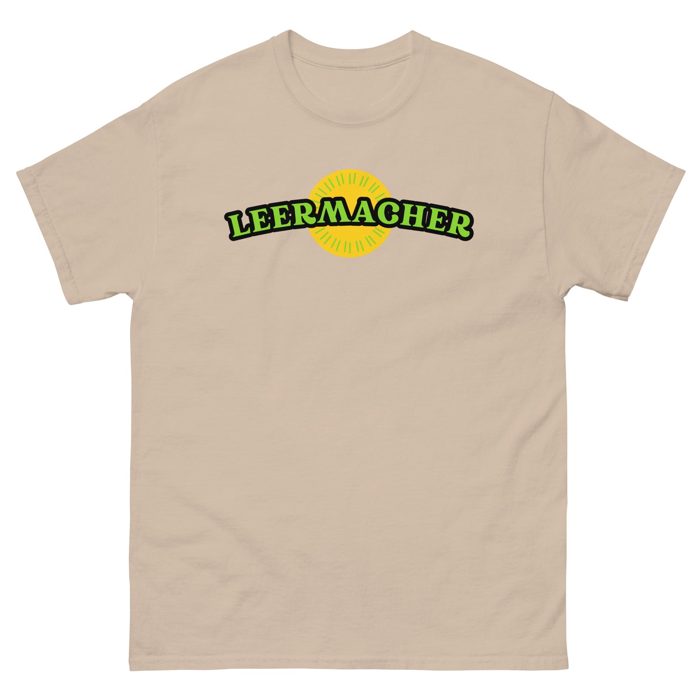 Leermacher Saufen Parodie T-Shirt