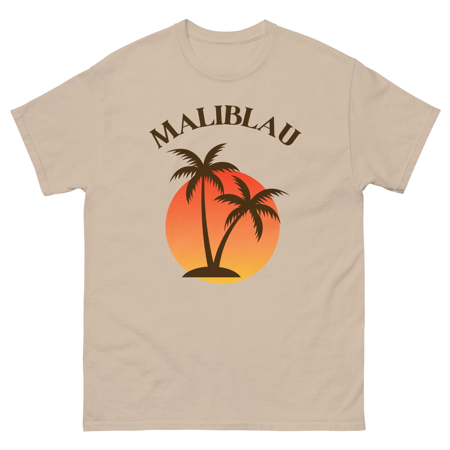 Maliblau Kokosnuss Rum Parodie T-Shirt