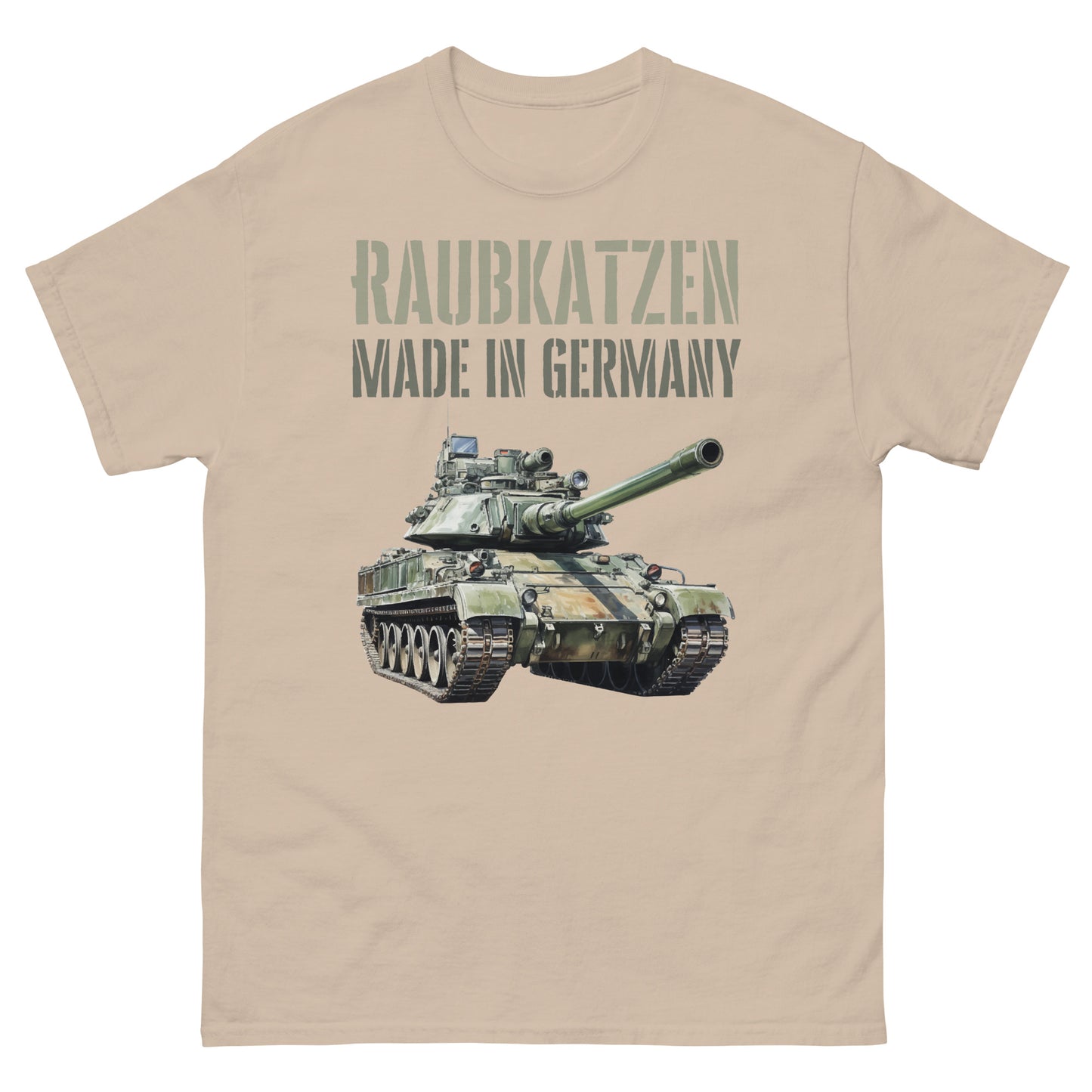 Raubkatzen Made In Germany Panzer T-Shirt