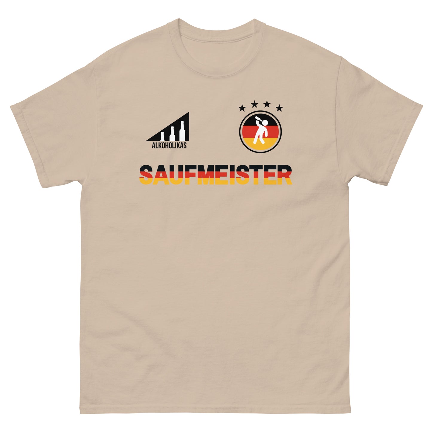 Deutschland Saufmeister Trikot T-Shirt