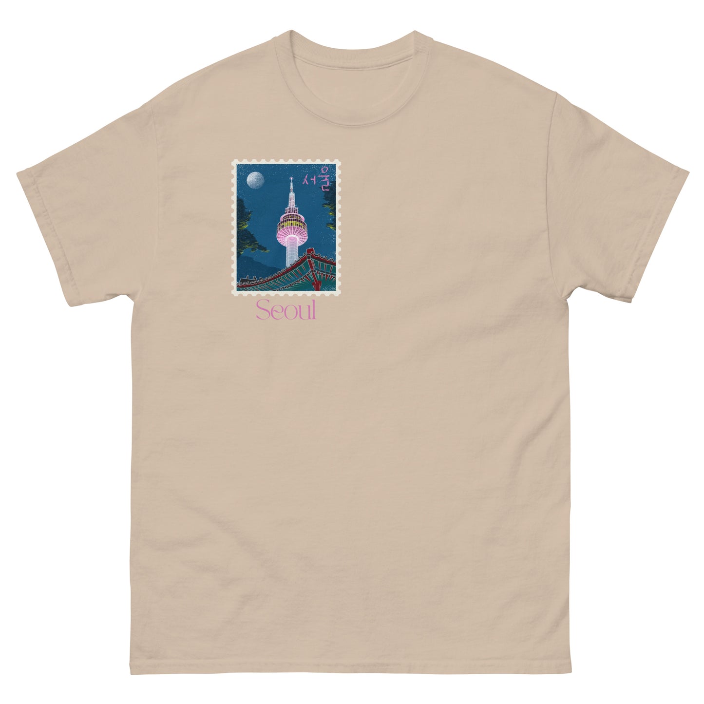 Seoul N Tower Korea T-Shirt
