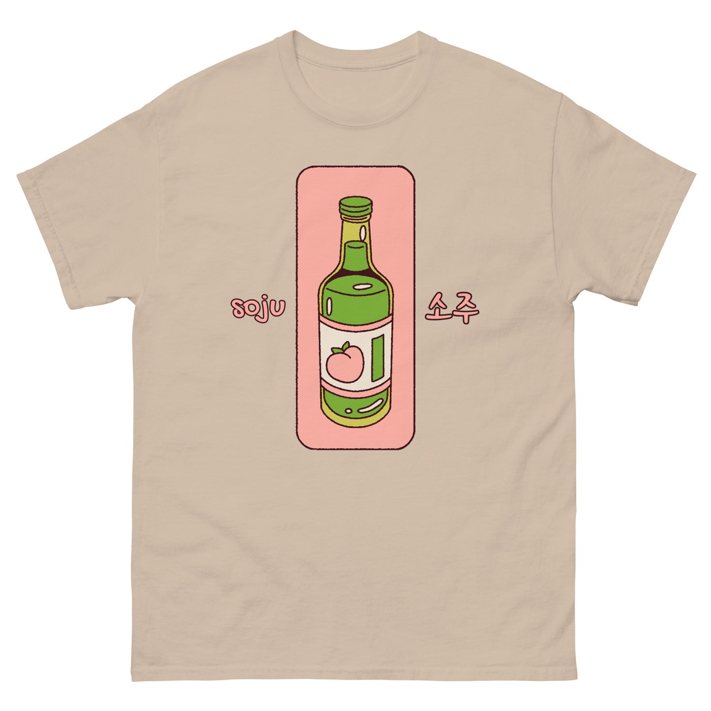 Soju Peach Korea T-Shirt