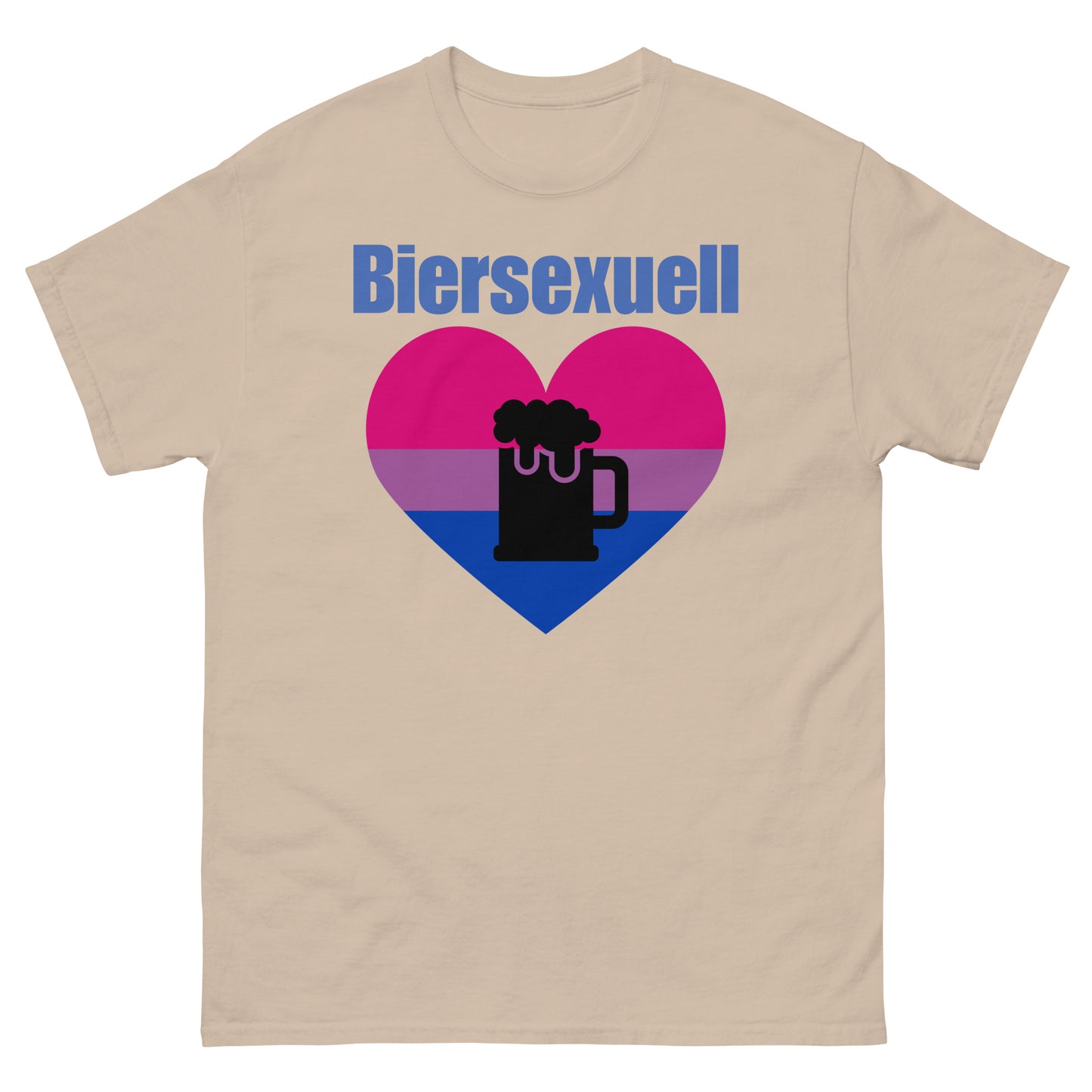 Biersexuell Bier Pride T-Shirt
