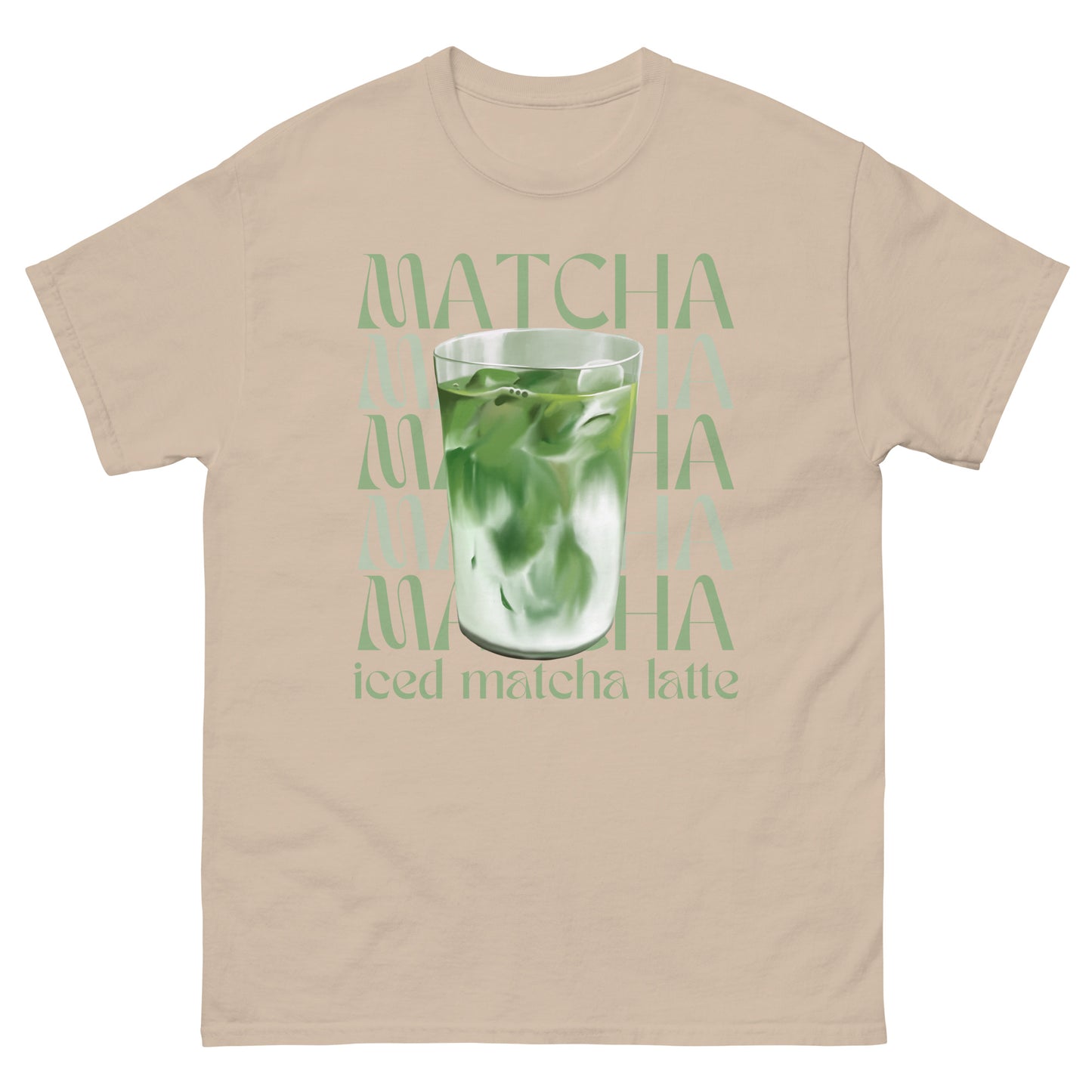 Iced Matcha Latte Tee T-Shirt
