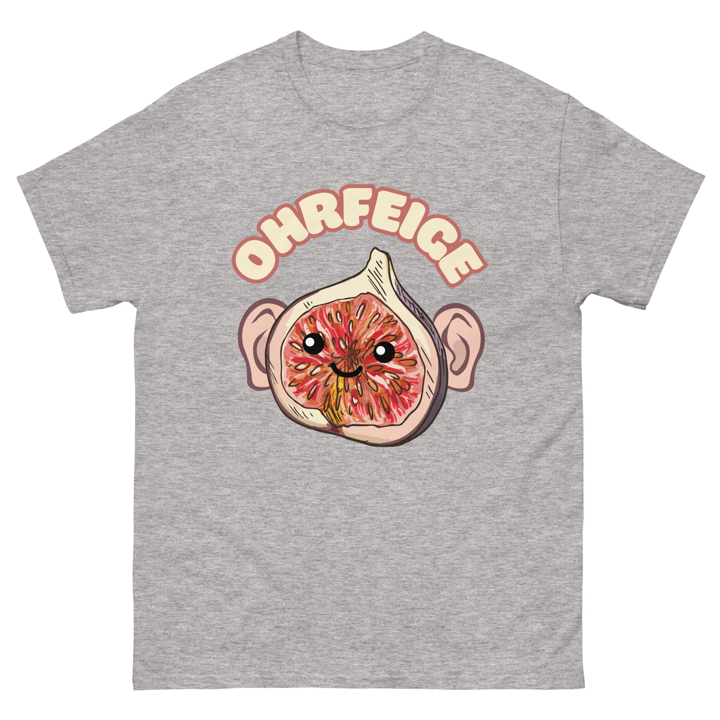 Ohrfeige Wortspiel T-Shirt