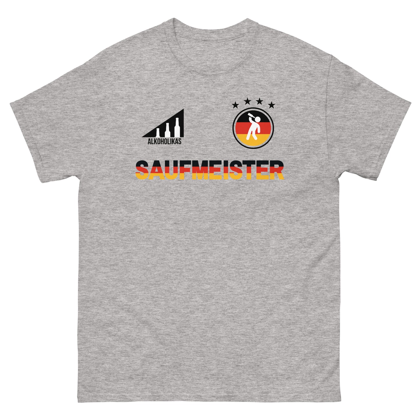Deutschland Saufmeister Trikot T-Shirt