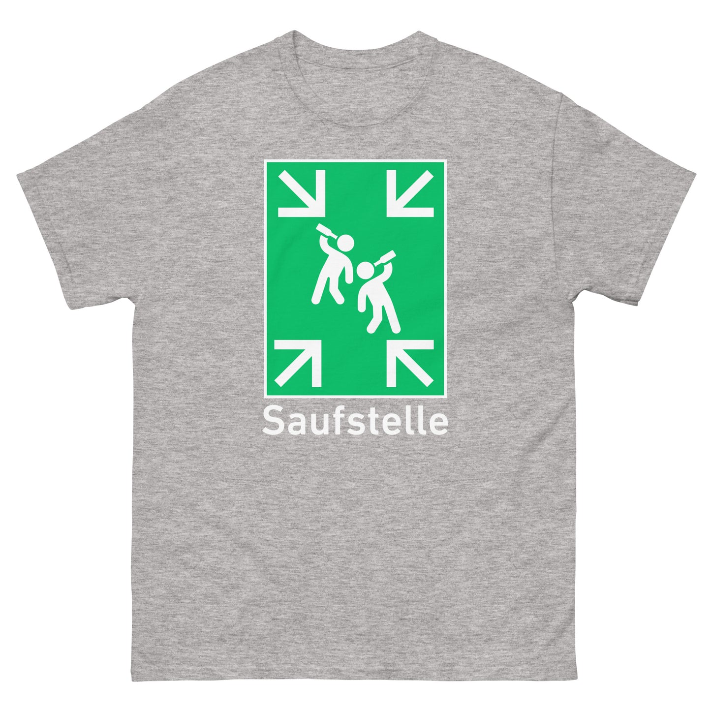 Saufstelle Sammelstelle Bier T-Shirt