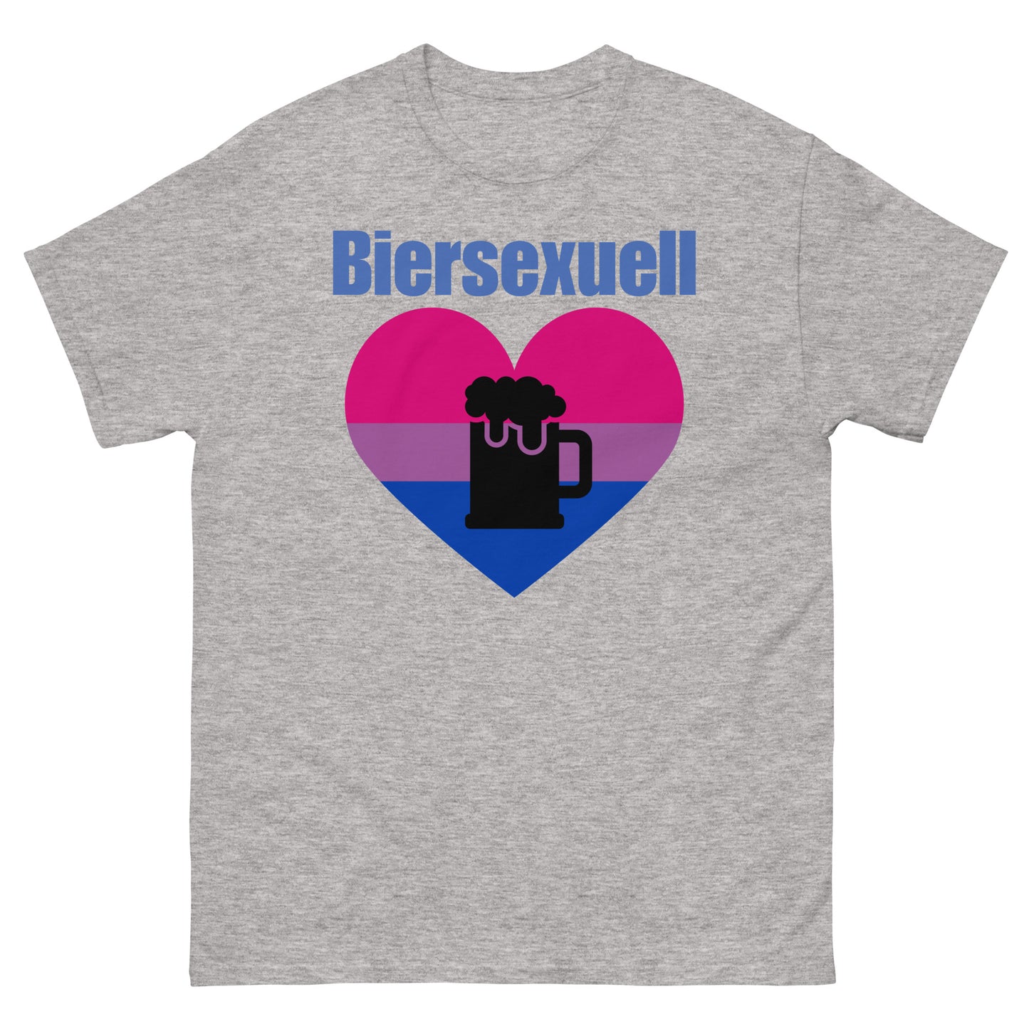 Biersexuell Bier Pride T-Shirt