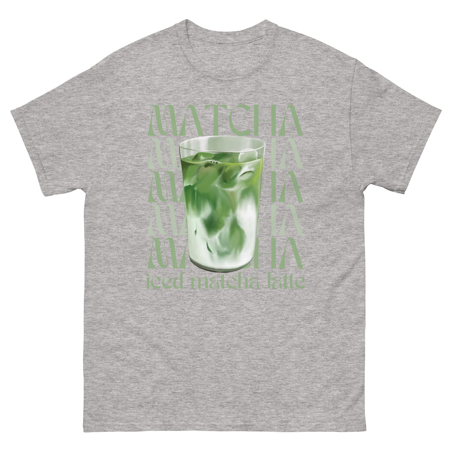 Iced Matcha Latte Tee T-Shirt