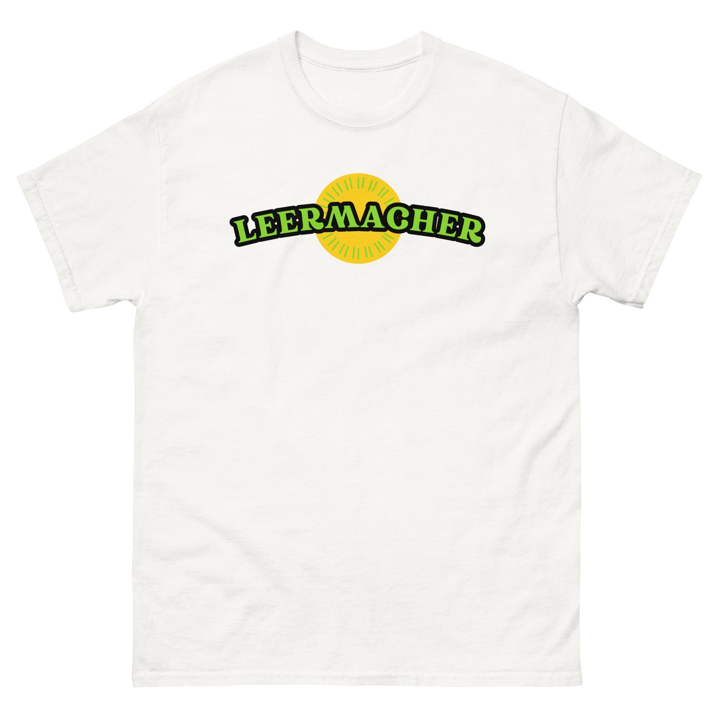 Leermacher Saufen Parodie T-Shirt
