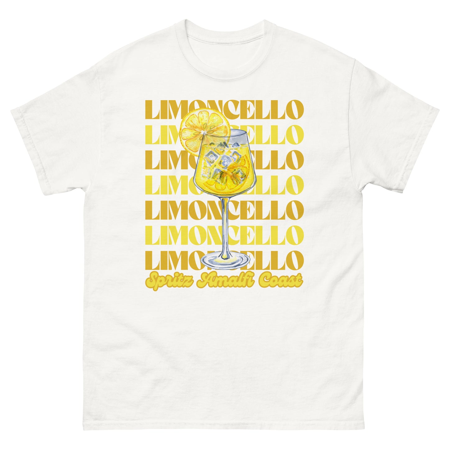 Limoncello Spritz Amalfi Coast Cocktail T-Shirt
