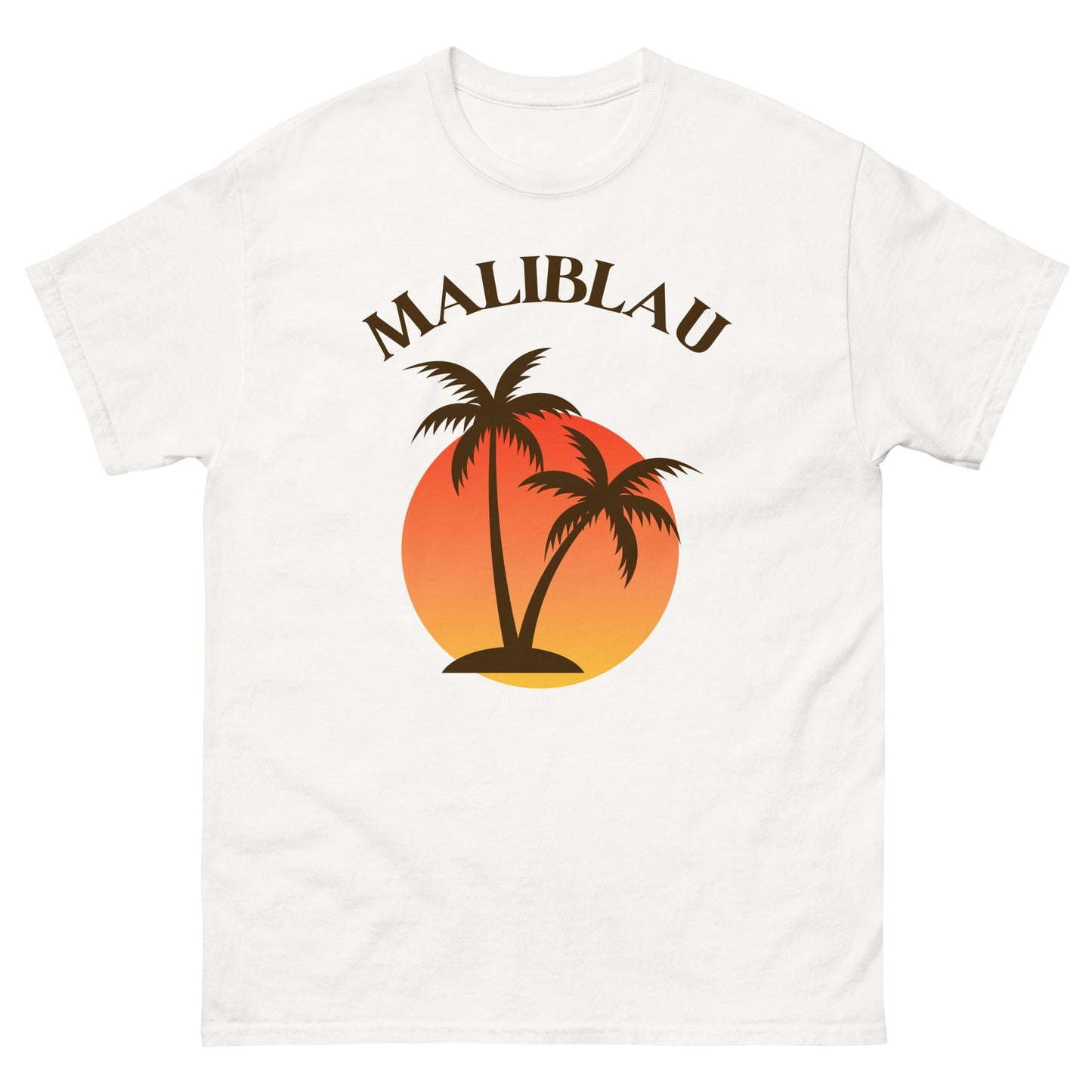 Maliblau Kokosnuss Rum Parodie T-Shirt