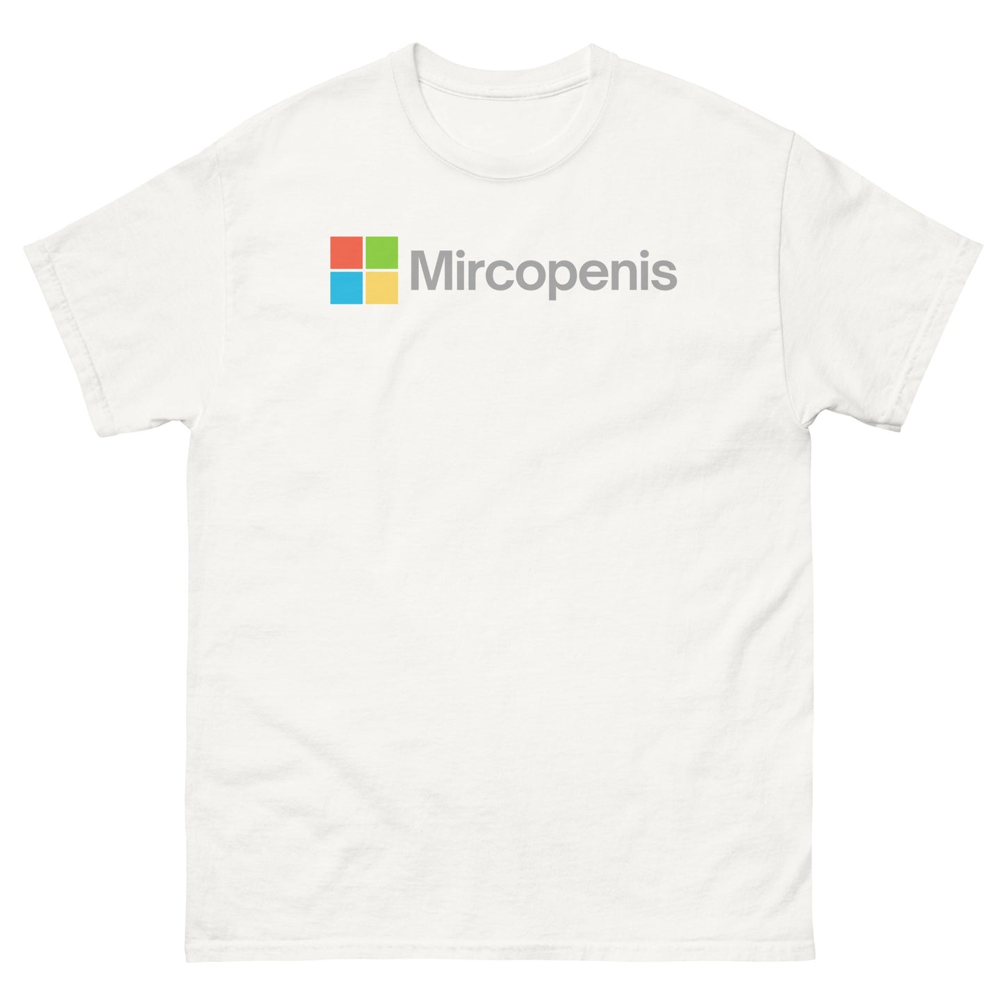 Micropenis Selbstironie Parodie T-Shirt