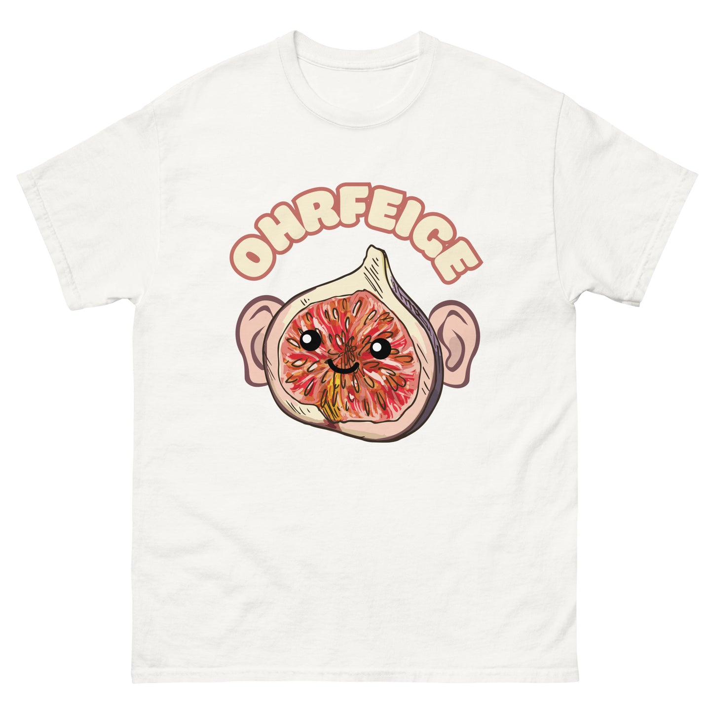 Ohrfeige Wortspiel T-Shirt