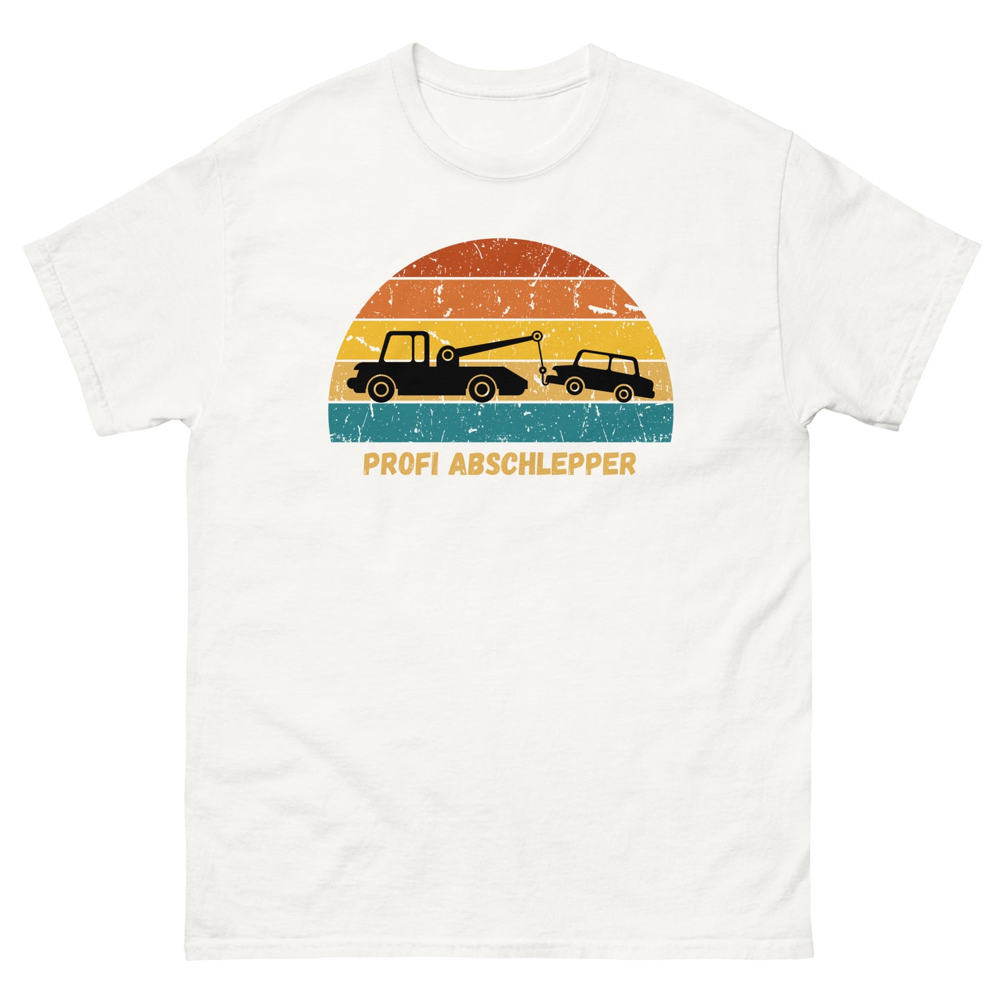 Profi Abschlepper Wortspiel Doppeldeutig T-Shirt
