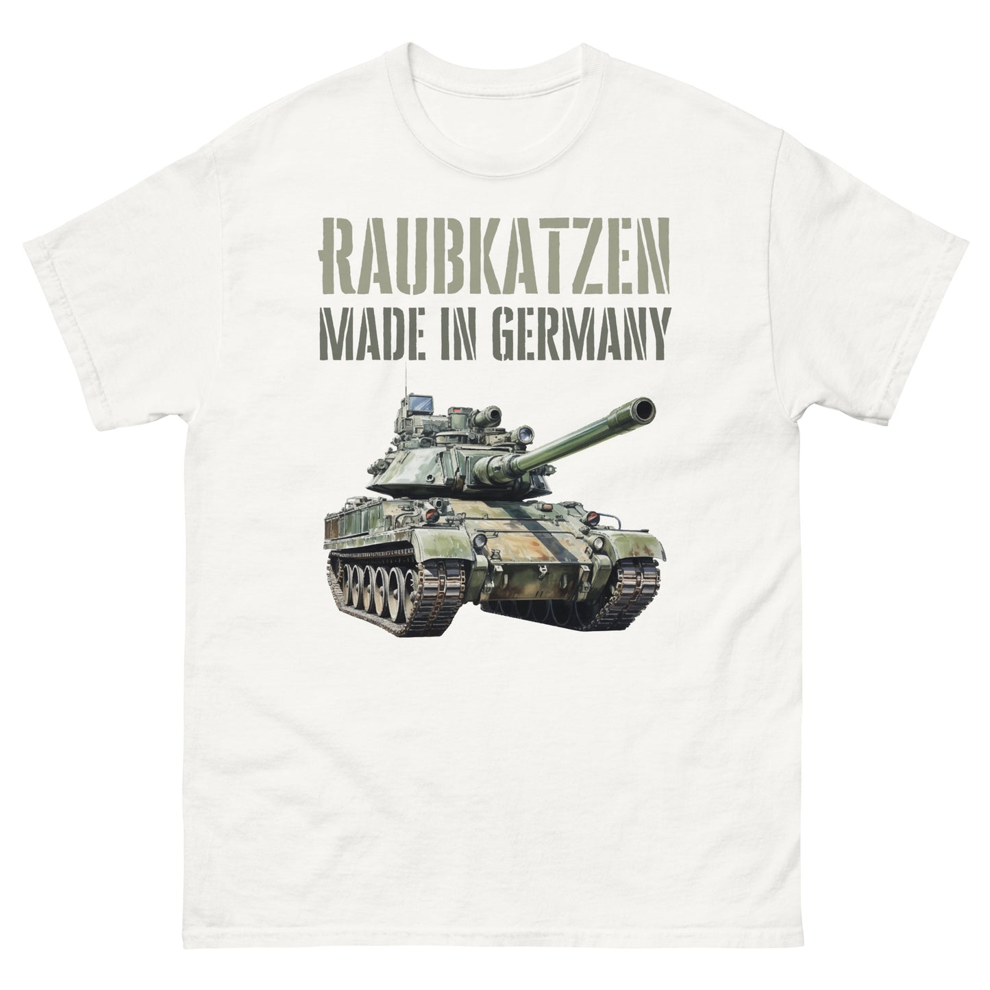 Raubkatzen Made In Germany Panzer T-Shirt