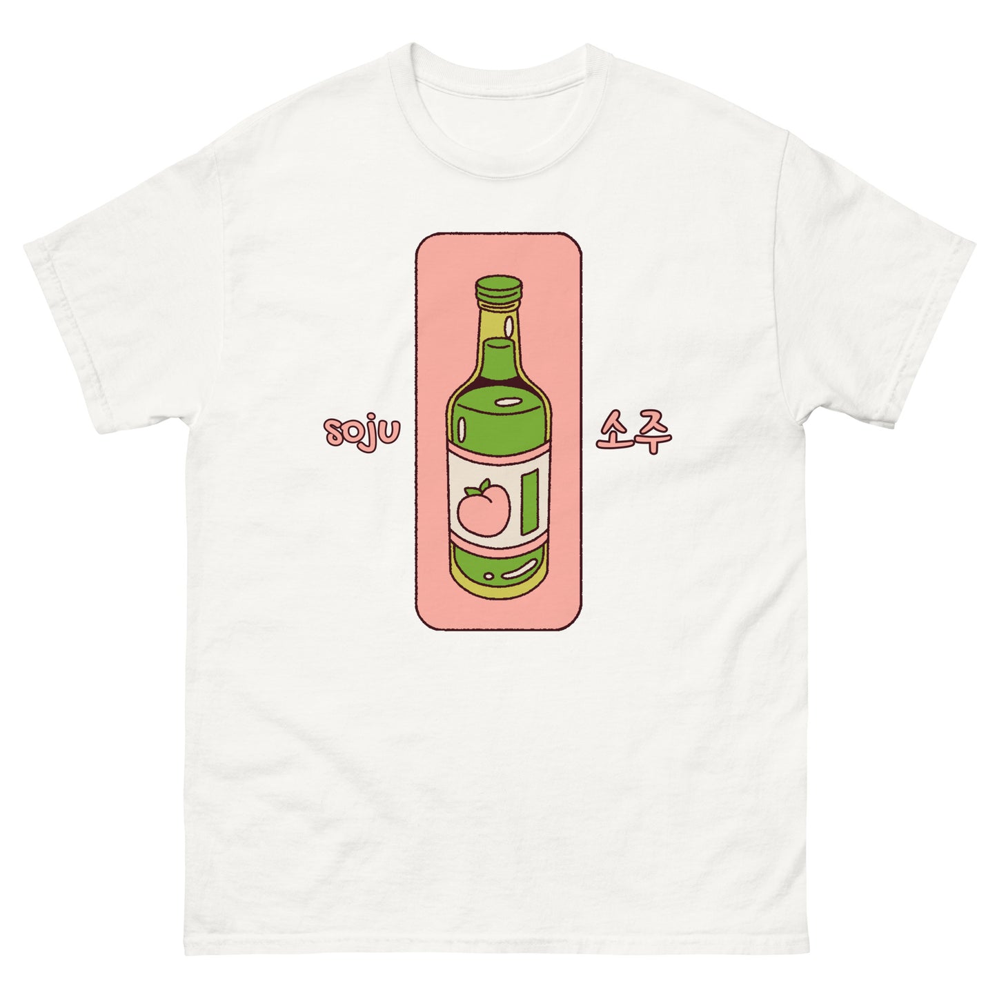 Soju Peach Korea T-Shirt