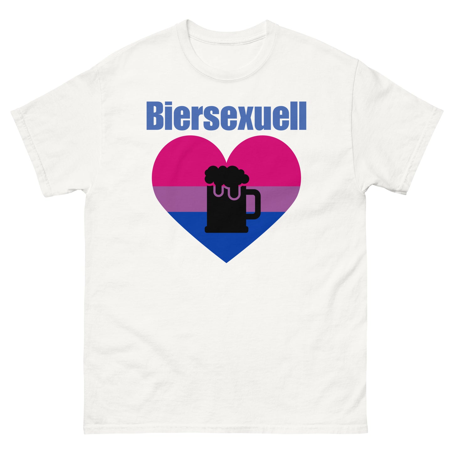 Biersexuell Bier Pride T-Shirt