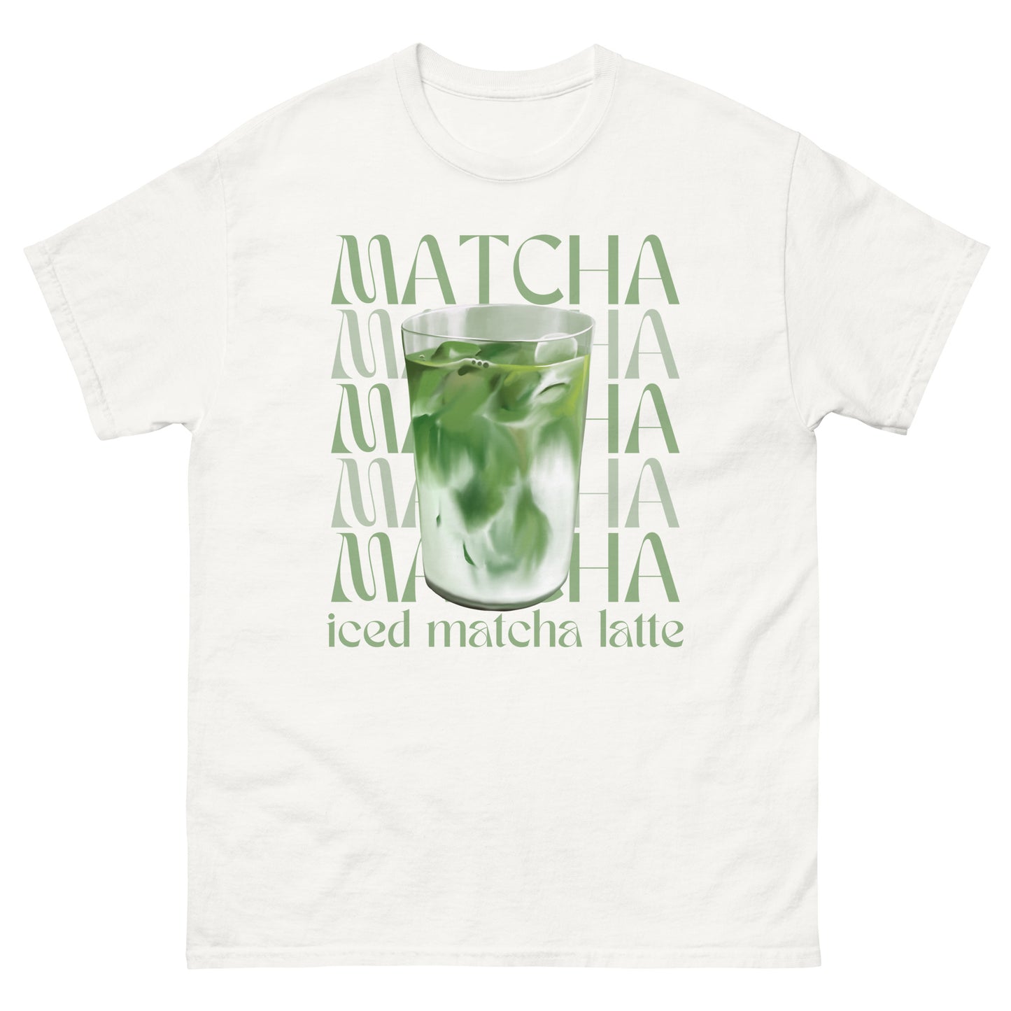 Iced Matcha Latte Tee T-Shirt
